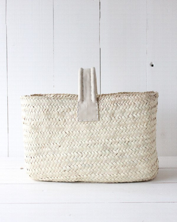 Panier rectangulaire L champagne